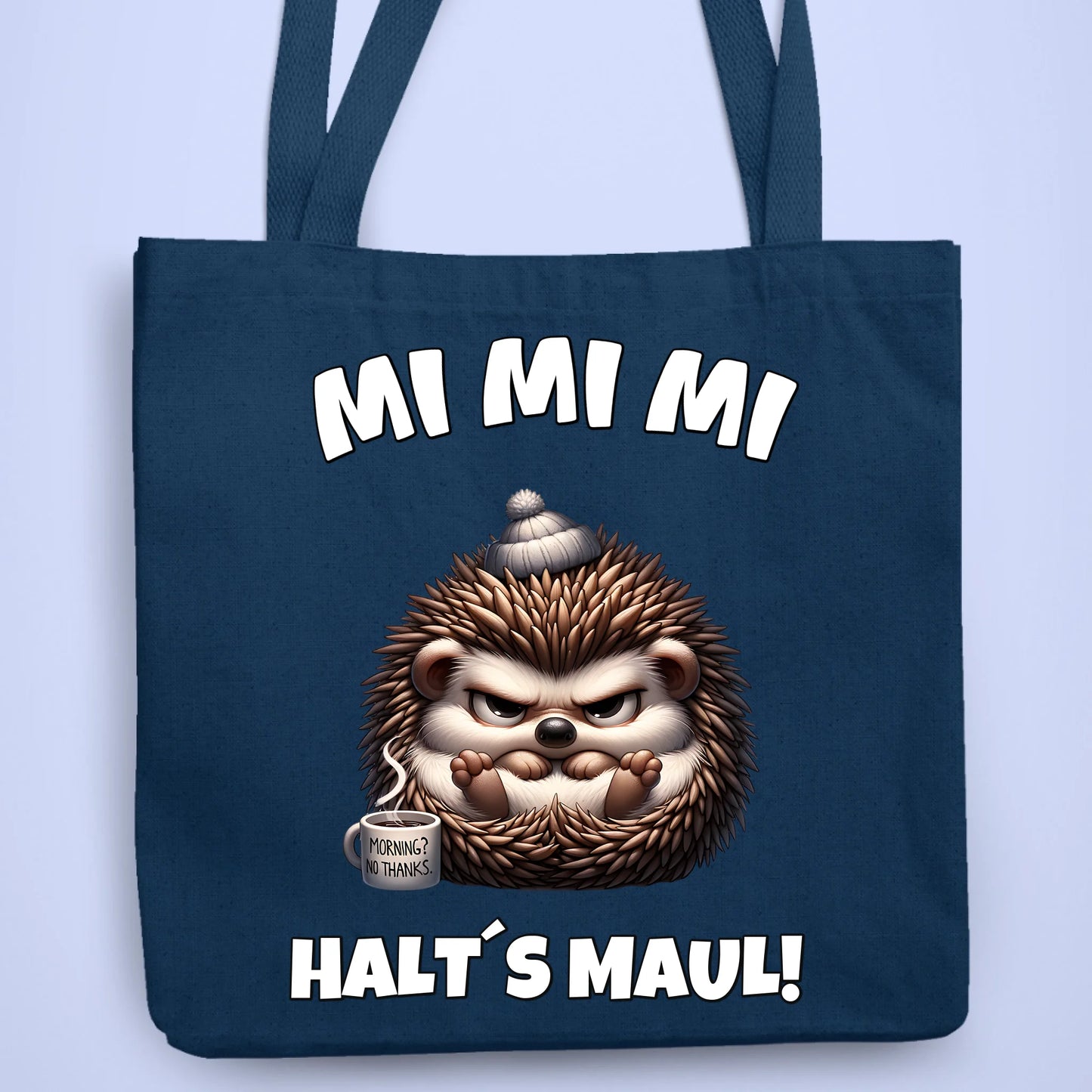 Tasche Mi Mi Mi-Halt´s Maul Kaffee