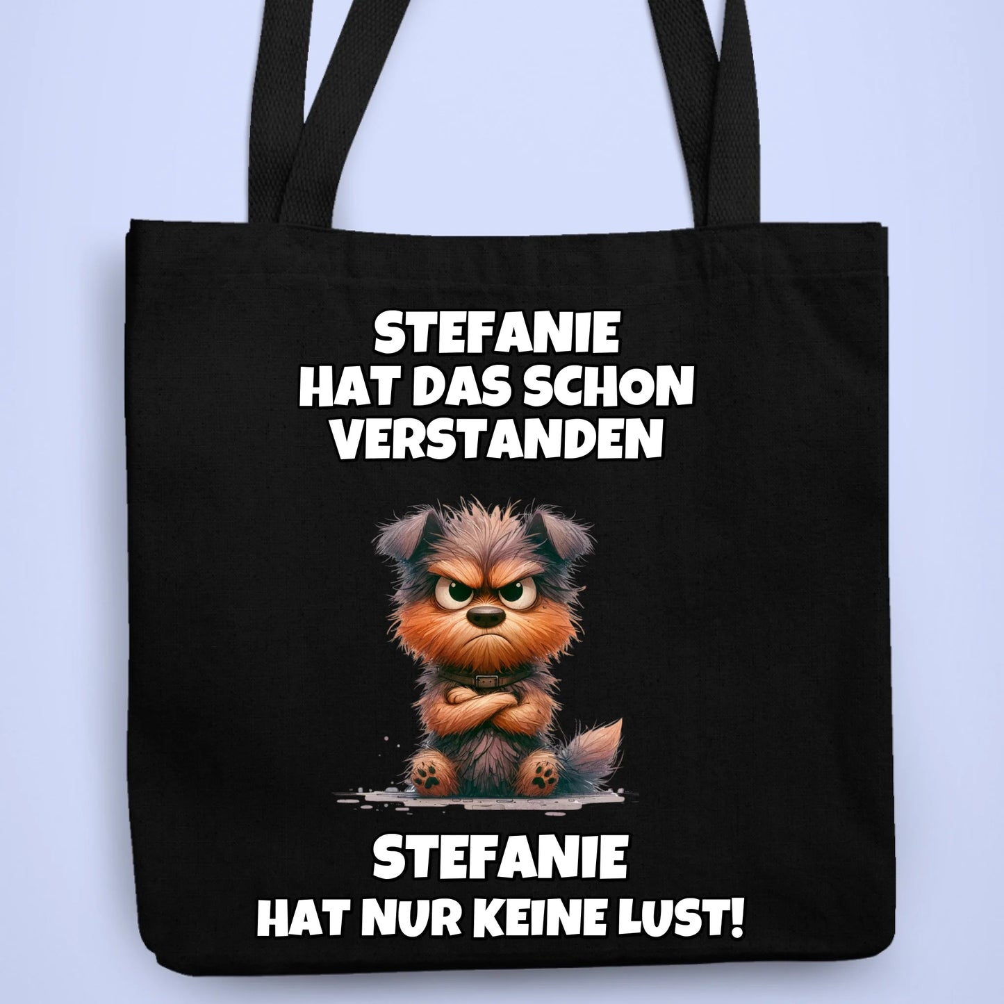 Personalisierbare Tasche Verstanden nur keine Lust