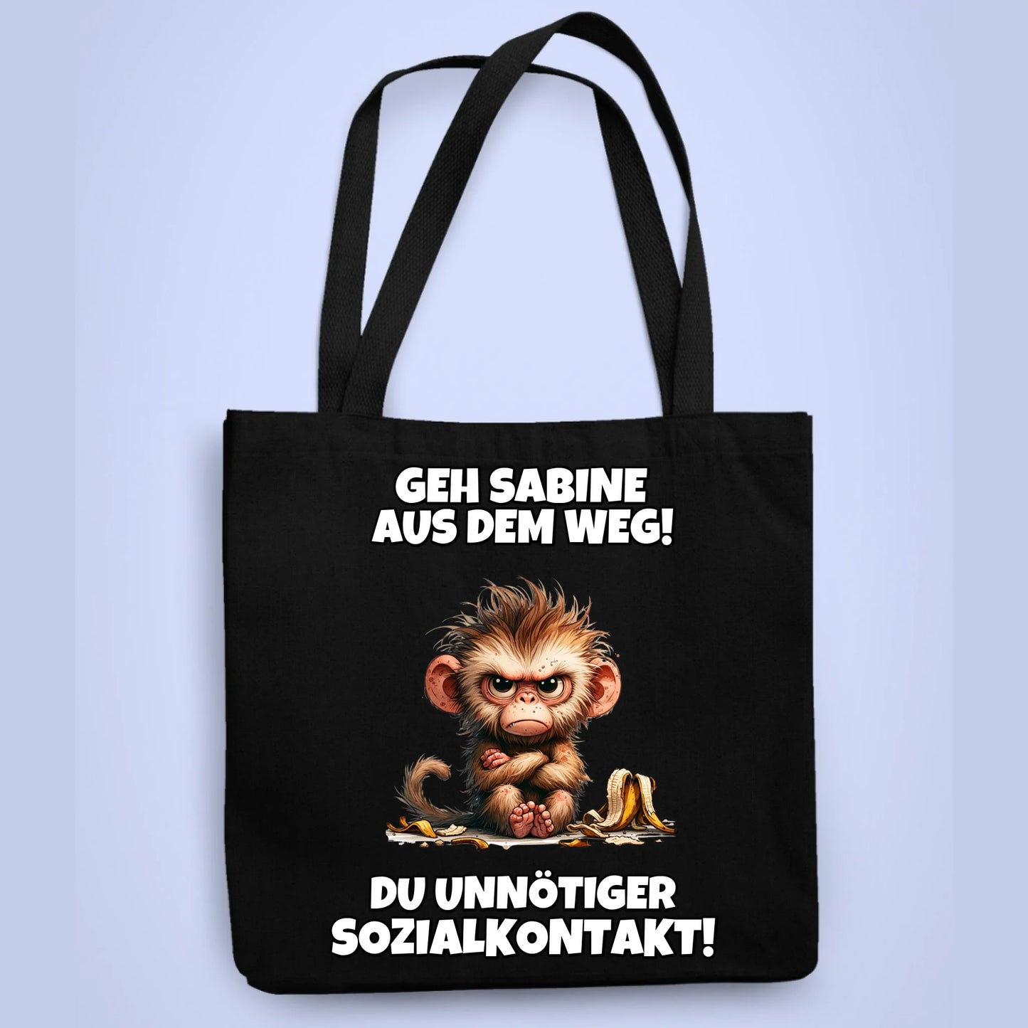 Personalisierbare Tasche Sozialkontakt