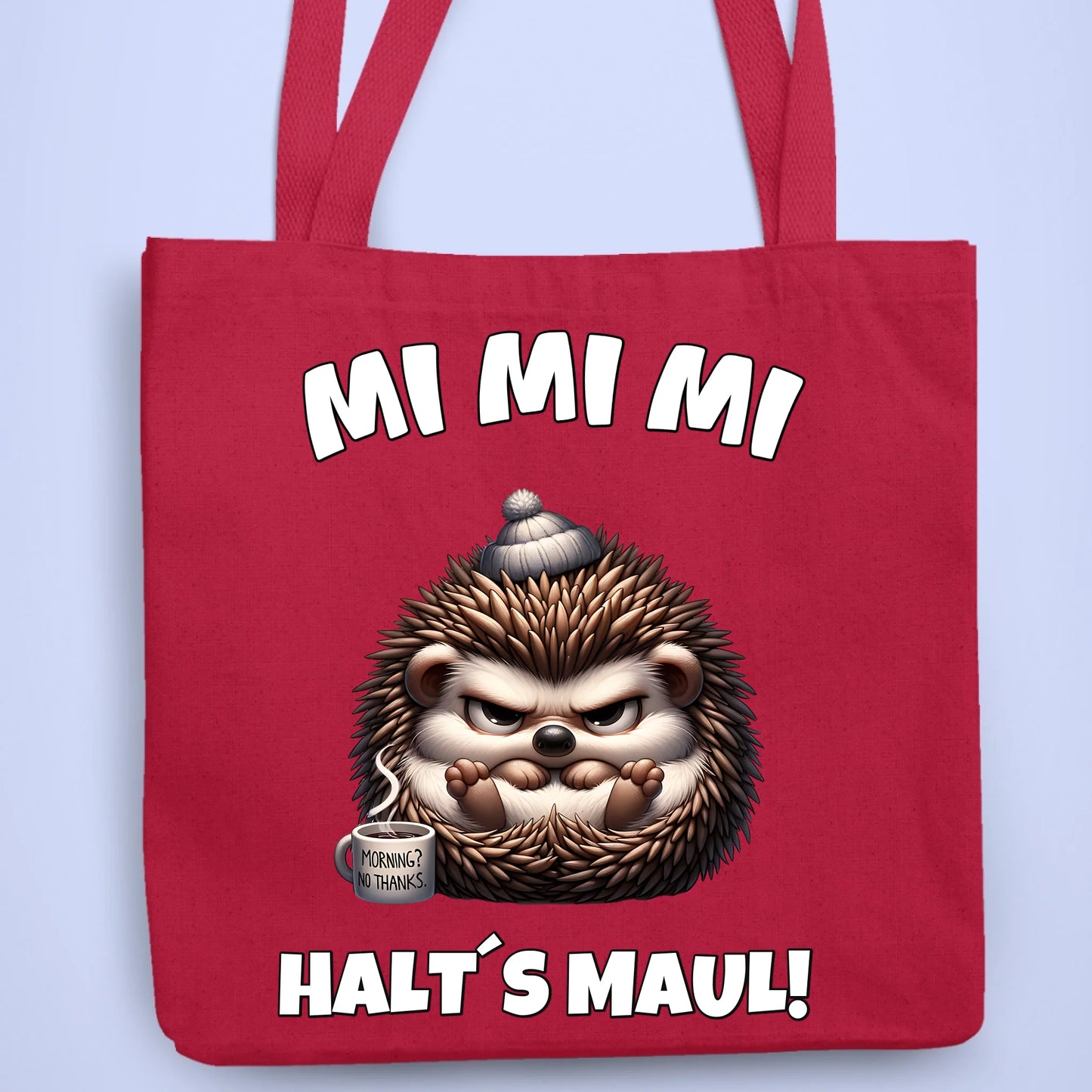 Tasche Mi Mi Mi-Halt´s Maul Kaffee