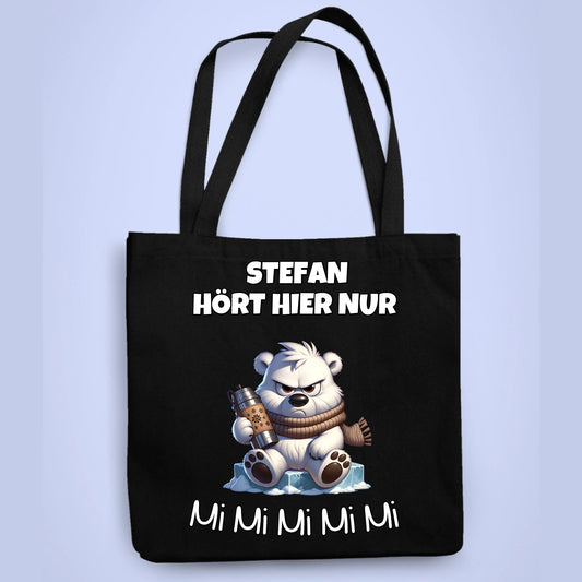 Personalisierbare Tasche MiMiMiMi Kaffee