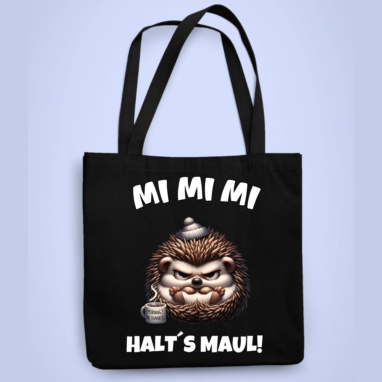 Tasche Mi Mi Mi-Halt´s Maul Kaffee