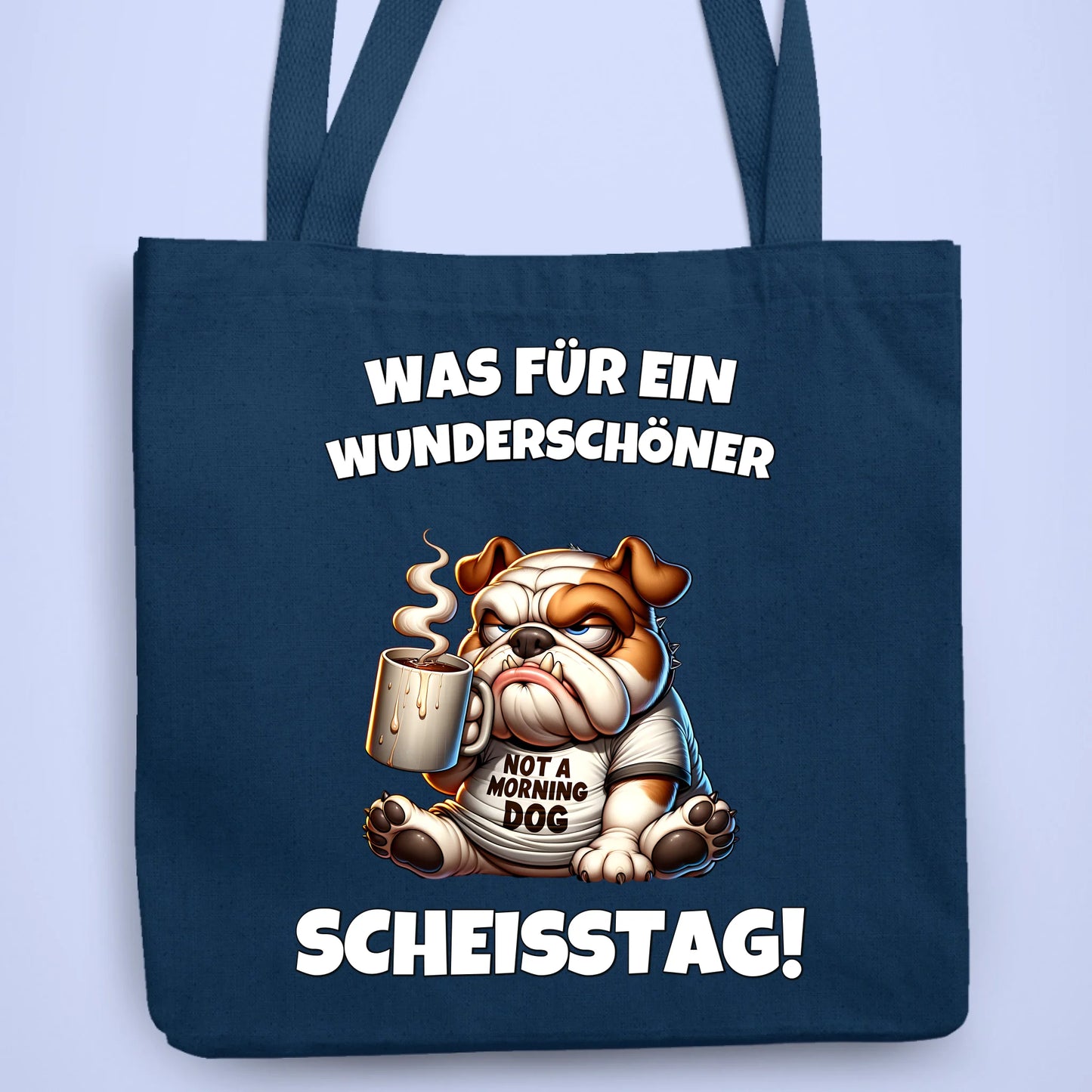 Tasche Wunderschöner Scheisstag Kaffee