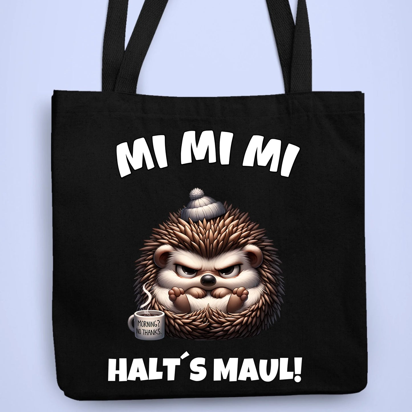 Tasche Mi Mi Mi-Halt´s Maul Kaffee