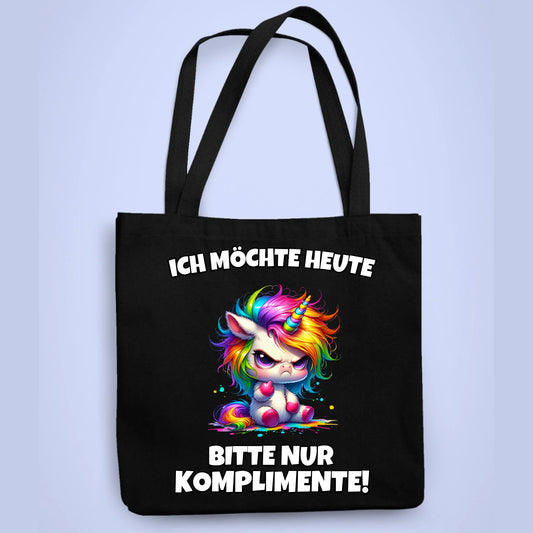 Tasche Heute Nur Komplimente