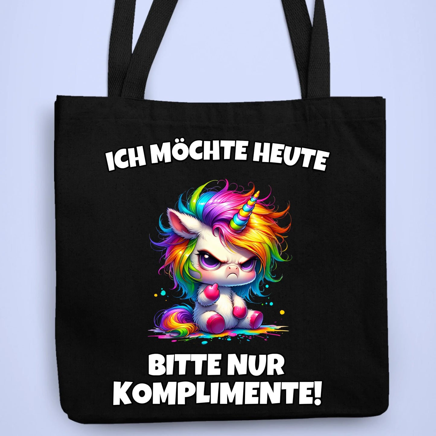 Tasche Heute Nur Komplimente