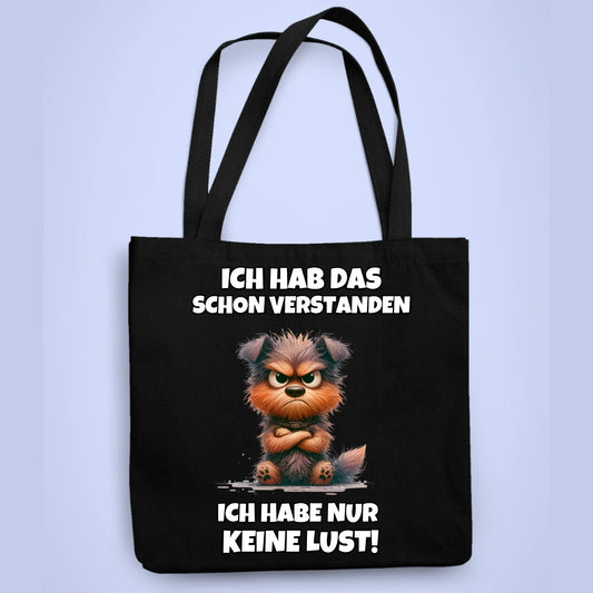 Tasche Verstanden nur keine Lust