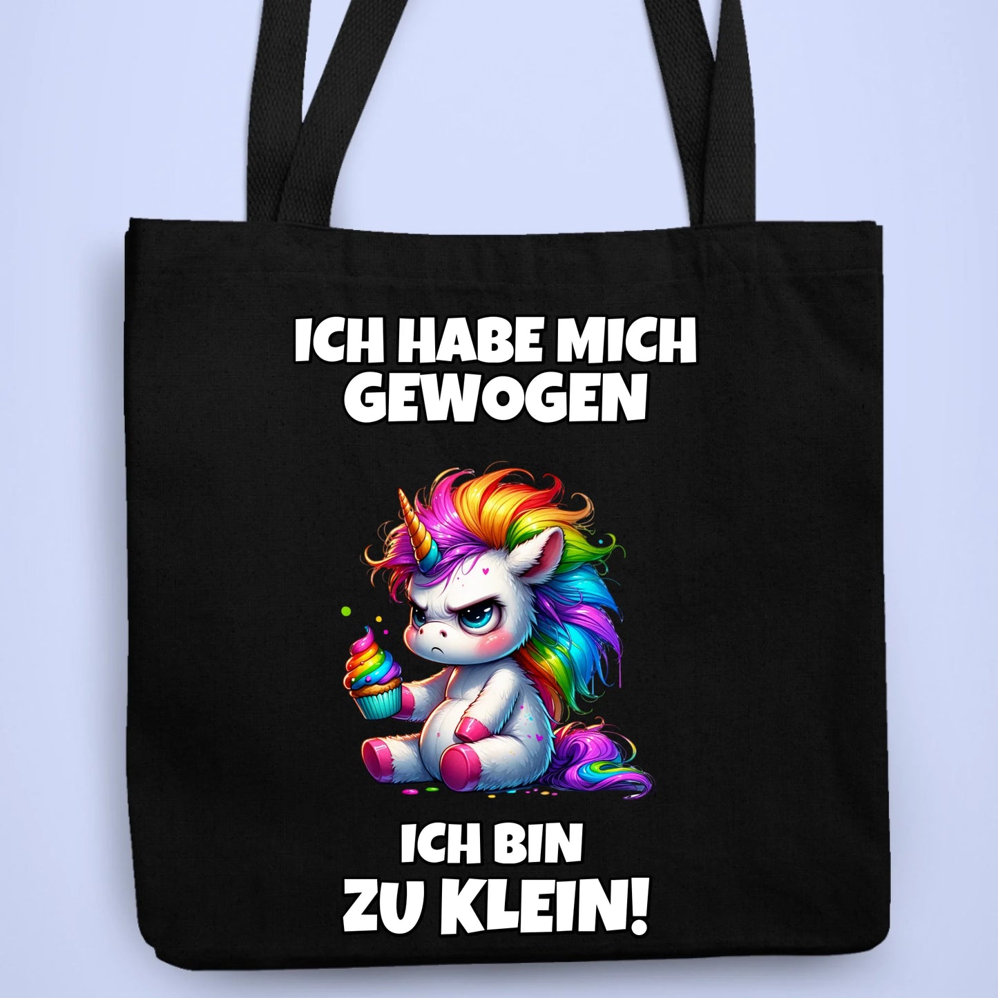 Tasche Gewogen bin zu klein