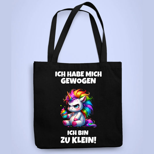 Tasche Gewogen bin zu klein