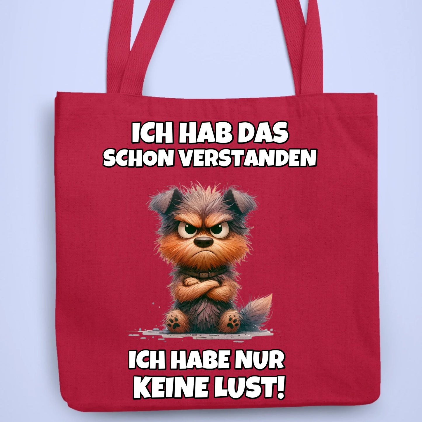 Tasche Verstanden nur keine Lust