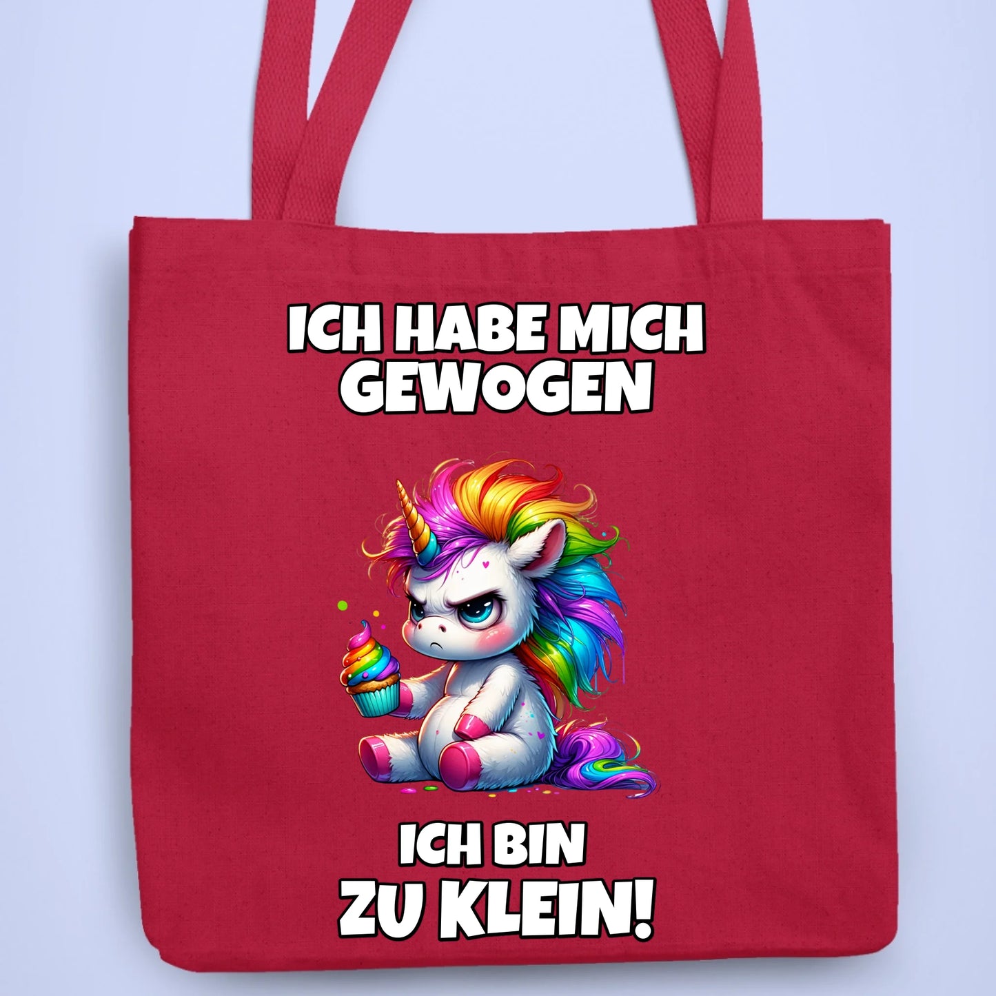 Tasche Gewogen bin zu klein