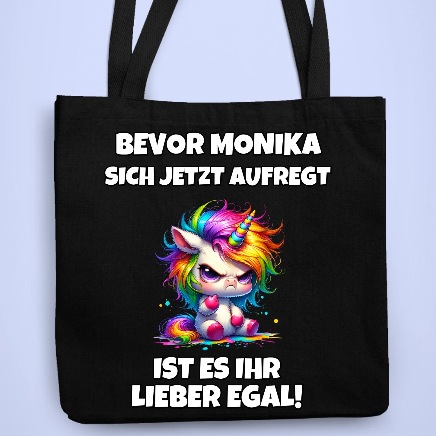 Personalisierbare Tasche Lieber Egal