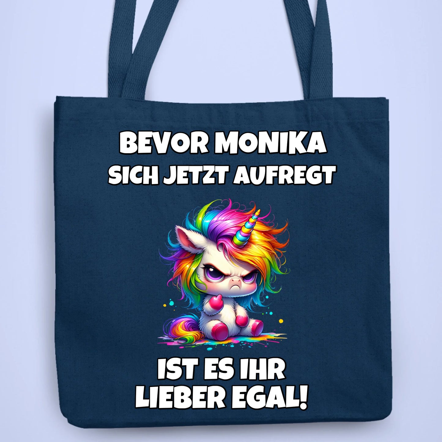 Personalisierbare Tasche Lieber Egal