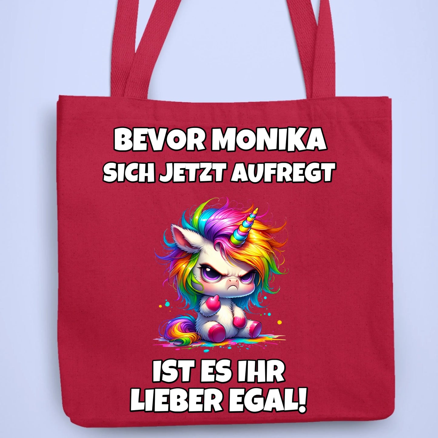 Personalisierbare Tasche Lieber Egal