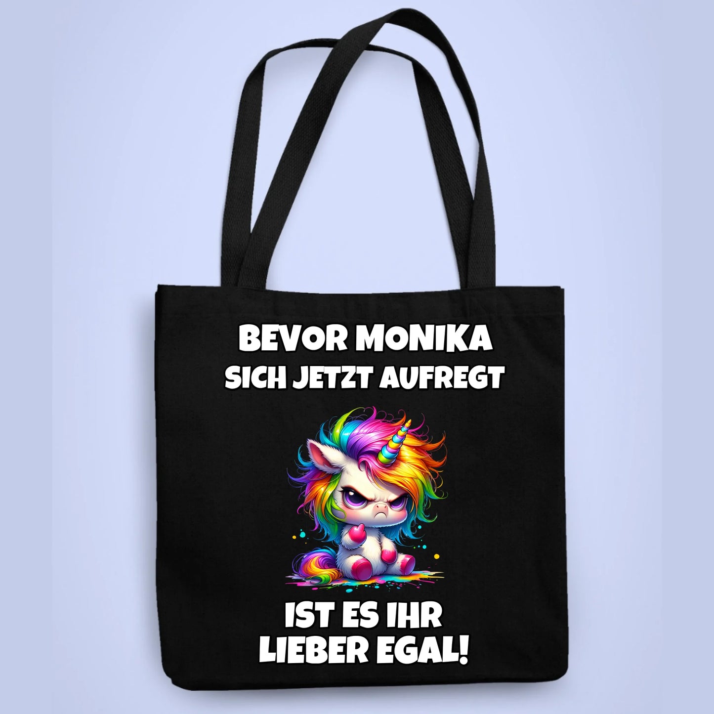 Personalisierbare Tasche Lieber Egal