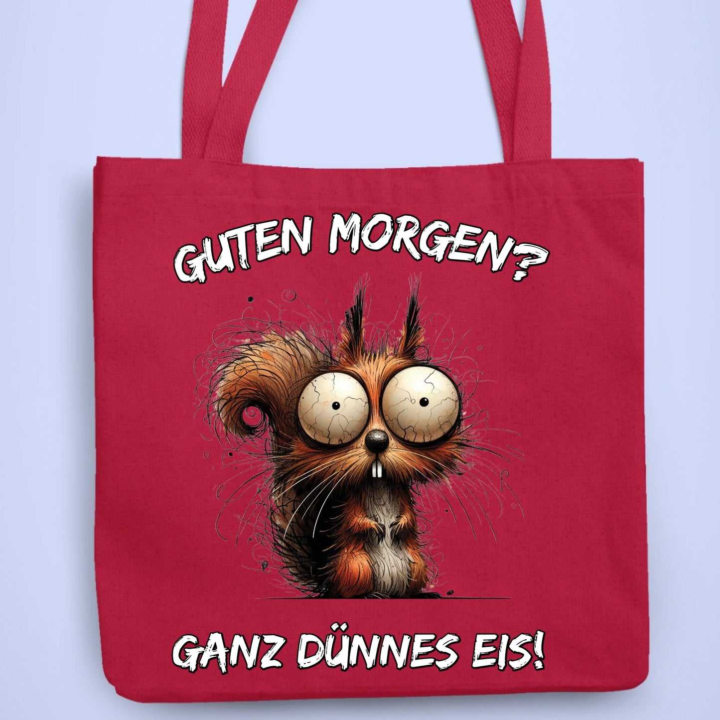 Tasche Ganz Dünnes Eis
