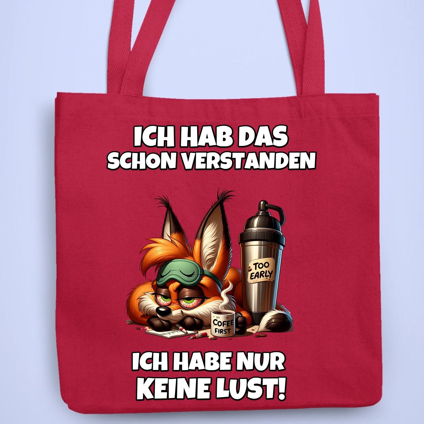 Tasche Verstanden nur keine Lust Kaffee