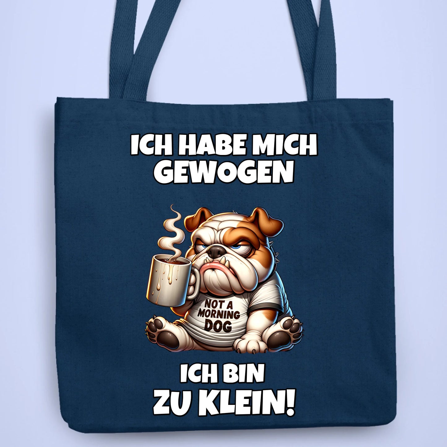Tasche Gewogen bin zu klein Kaffee
