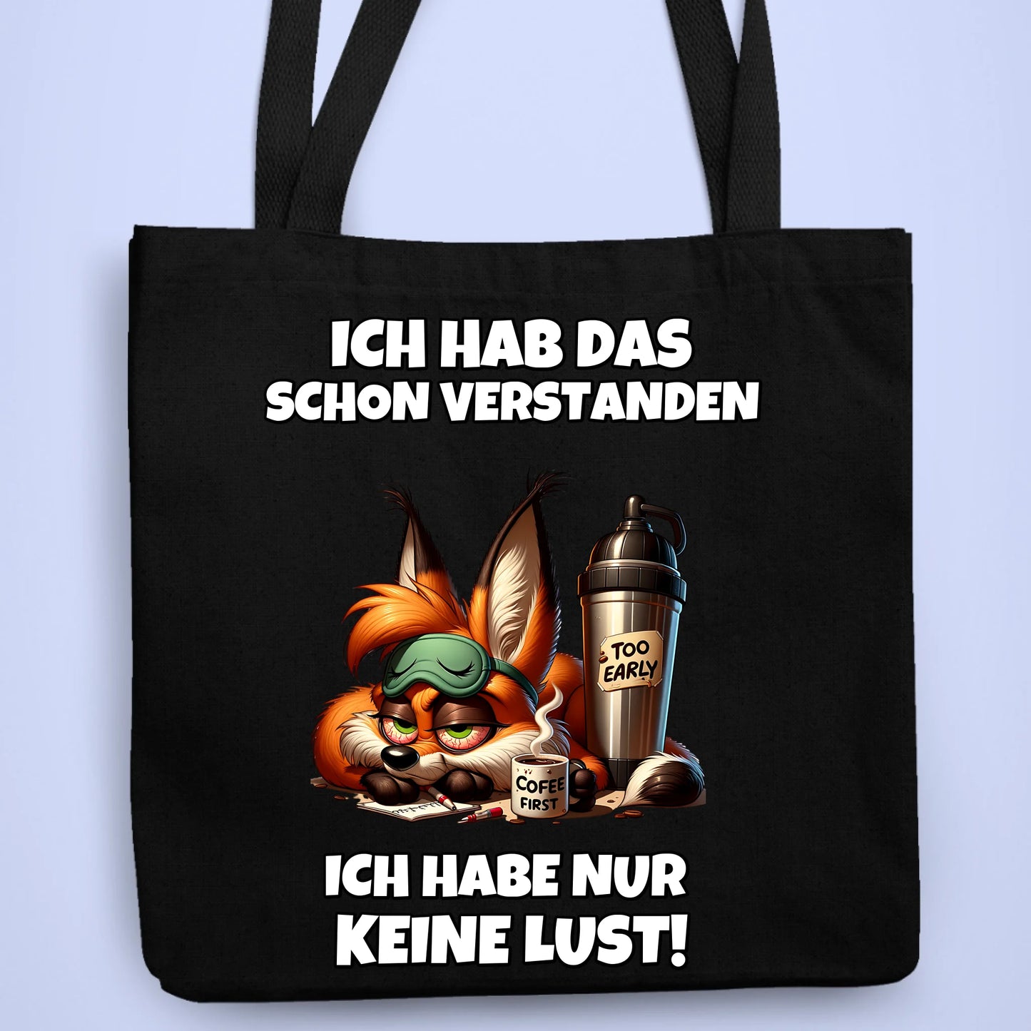 Tasche Verstanden nur keine Lust Kaffee
