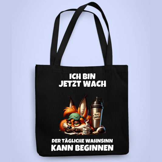 Tasche Ist Jetzt Wach Kaffee