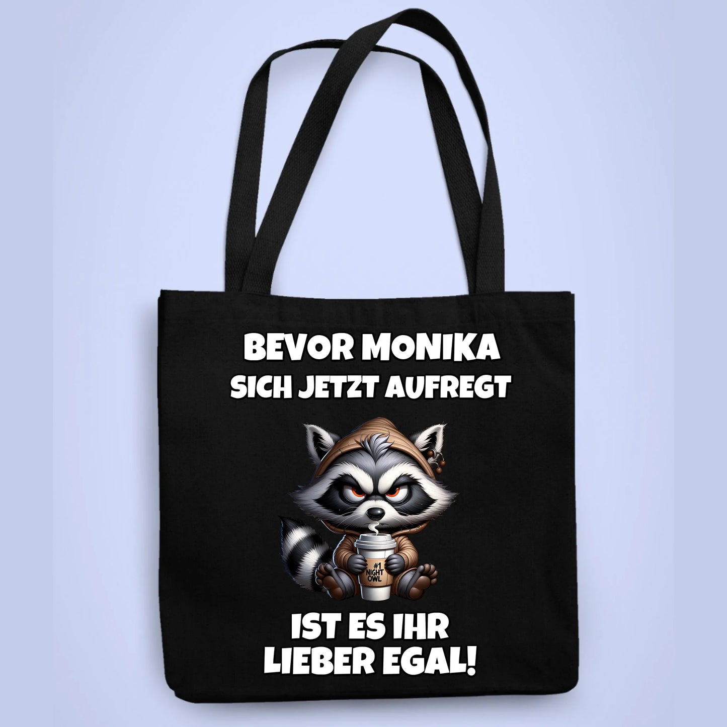 Personalisierbare Tasche Lieber Egal Kaffee