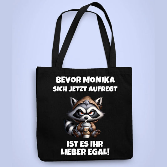 Personalisierbare Tasche Lieber Egal Kaffee
