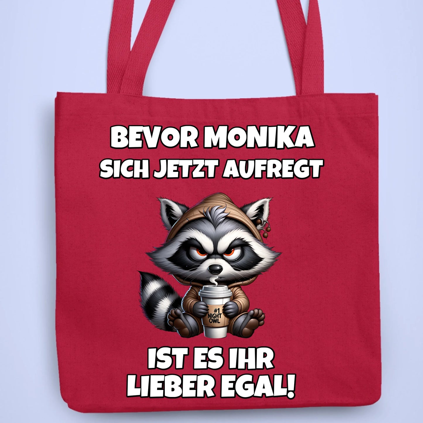 Personalisierbare Tasche Lieber Egal Kaffee