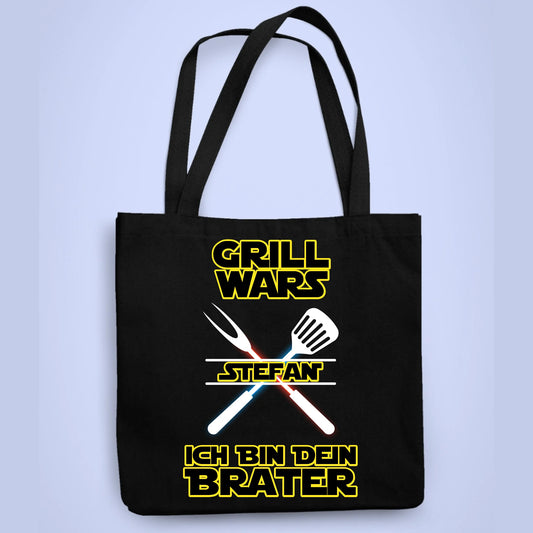 Personalisierbare Tasche Grill Wars