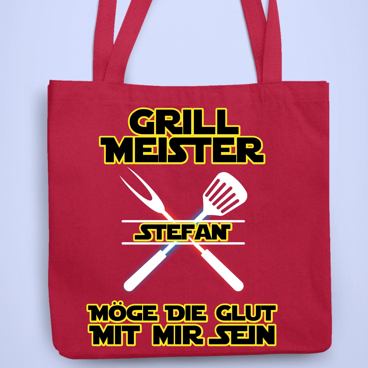Personalisierbare Tasche GrillMeister