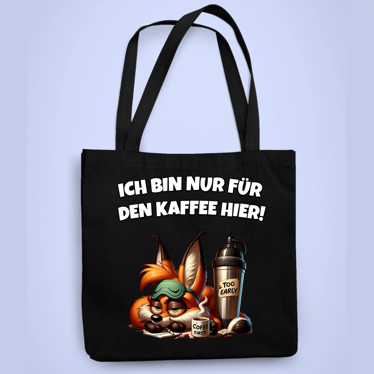 Tasche Nur für Kaffee hier Kaffee