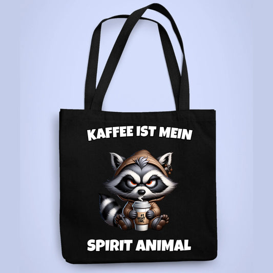 Tasche Spirit Animal Kaffee