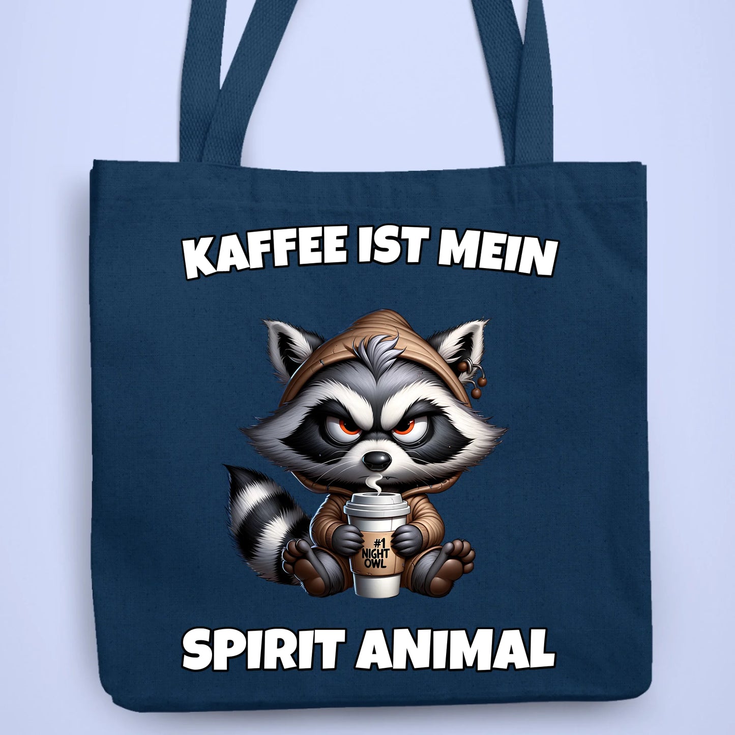 Tasche Spirit Animal Kaffee