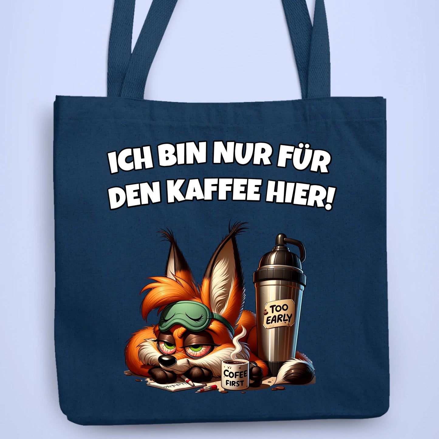 Tasche Nur für Kaffee hier Kaffee