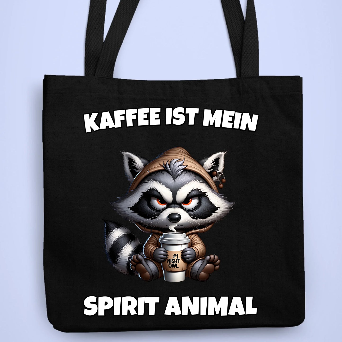 Tasche Spirit Animal Kaffee