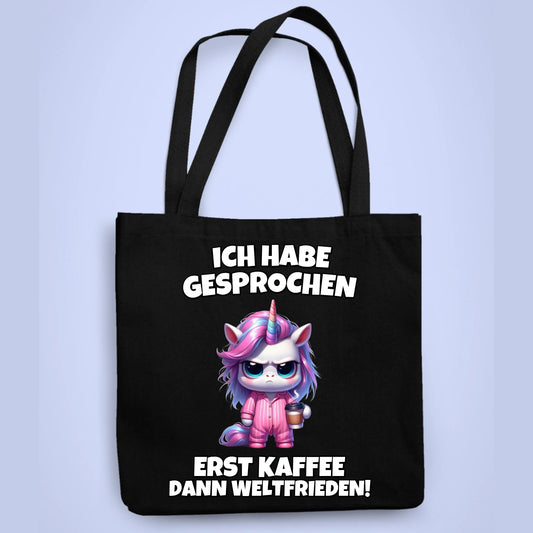 Tasche Weltfrieden Kaffee