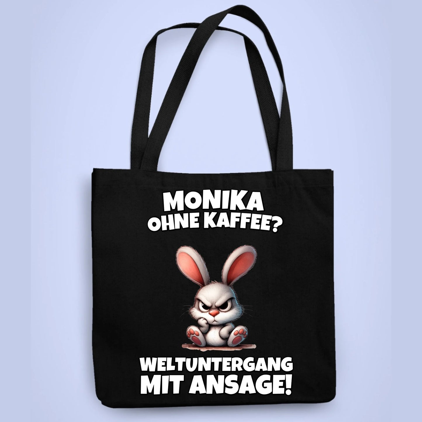 Personalisierbare Tasche Weltuntergang