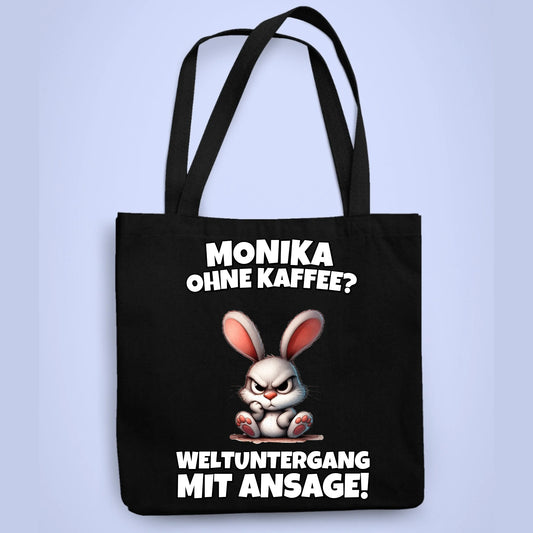 Personalisierbare Tasche Weltuntergang