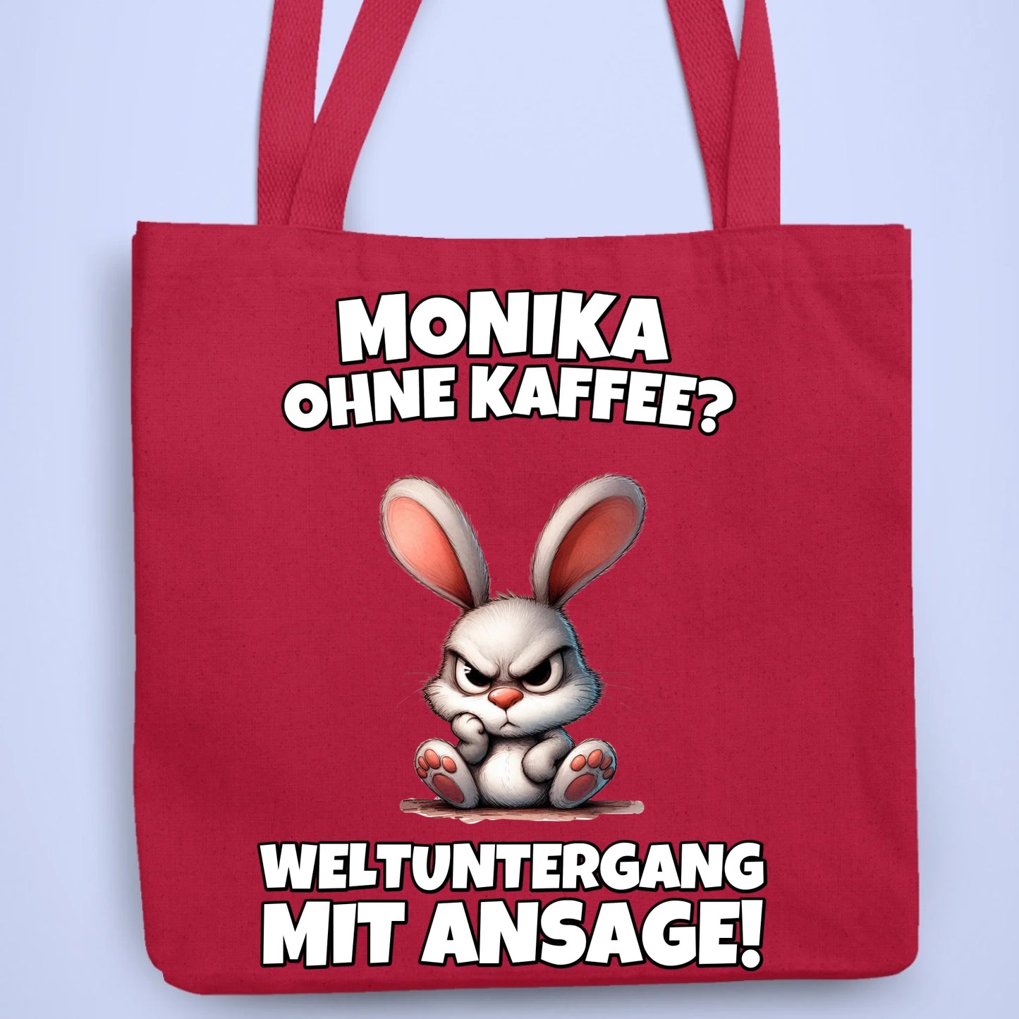 Personalisierbare Tasche Weltuntergang