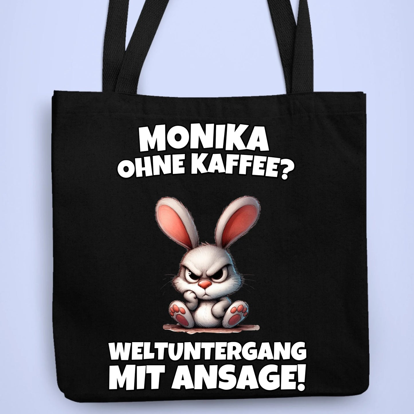 Personalisierbare Tasche Weltuntergang