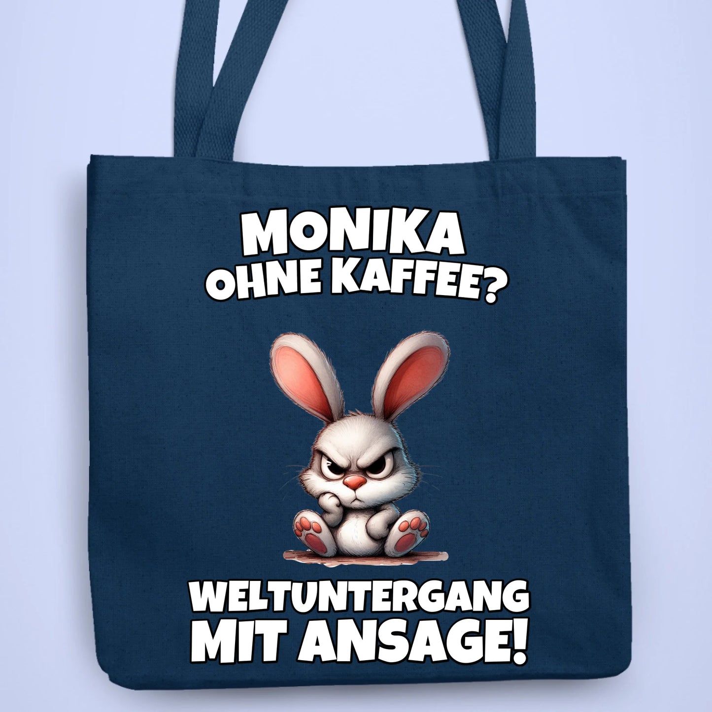 Personalisierbare Tasche Weltuntergang
