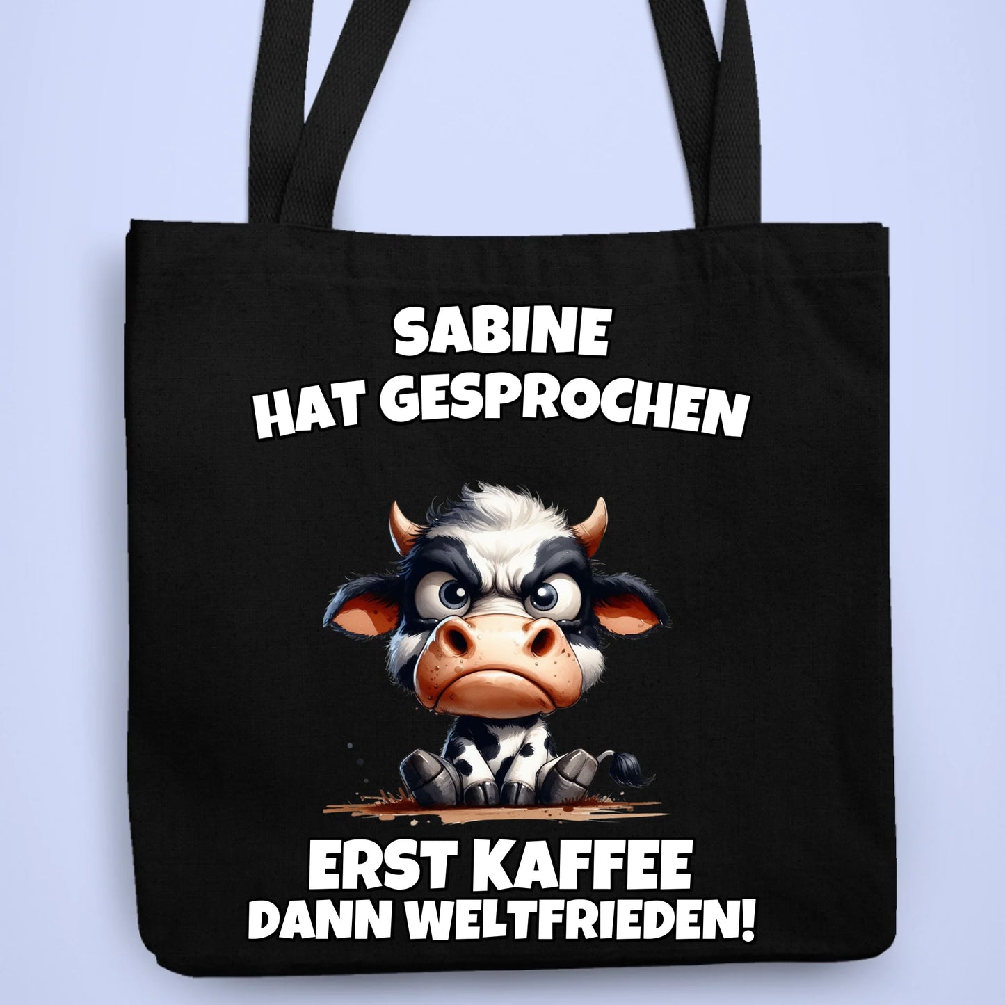 Personalisierbare Tasche Weltfrieden