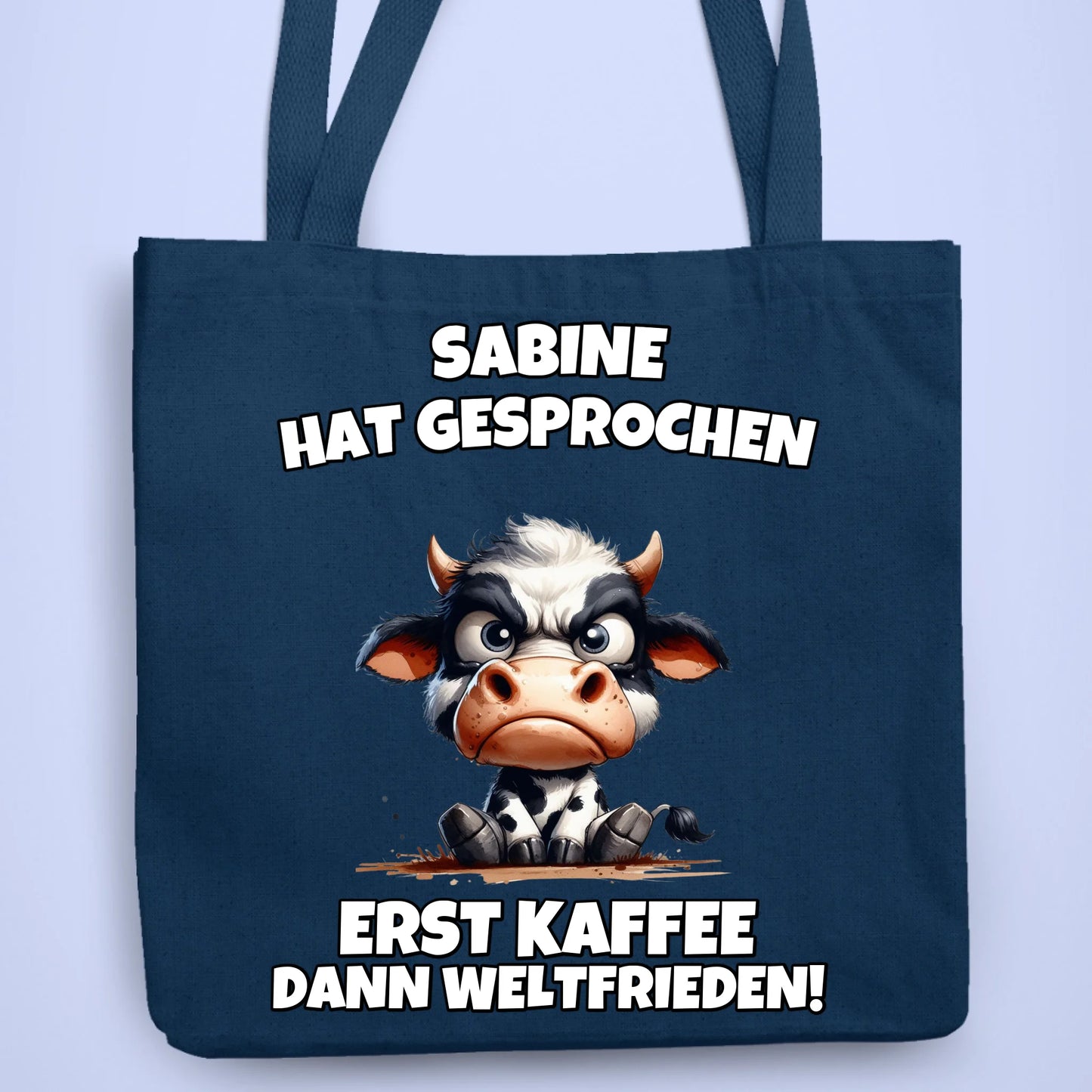 Personalisierbare Tasche Weltfrieden