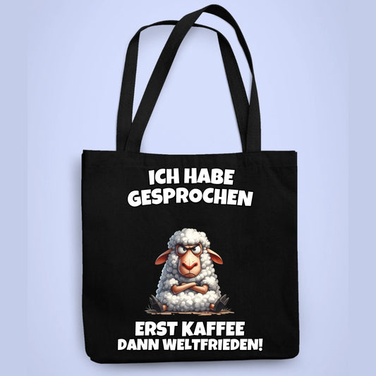Tasche Weltfrieden