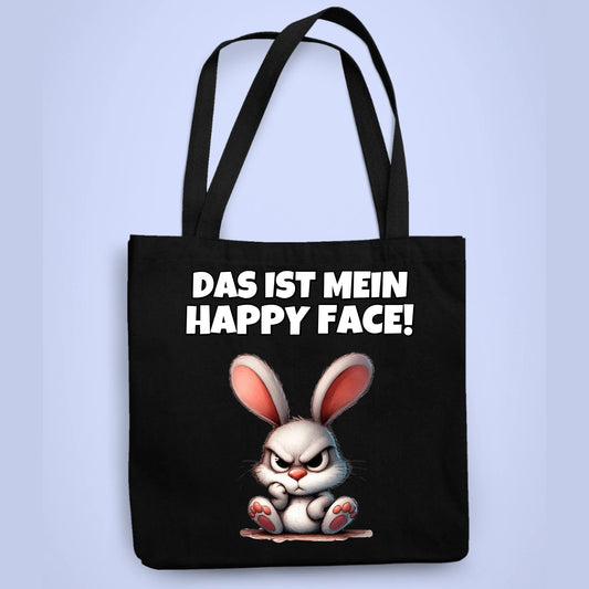 Personalisierbare Tasche Happy Face
