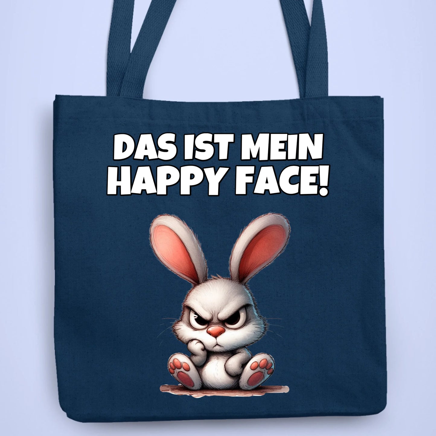 Personalisierbare Tasche Happy Face