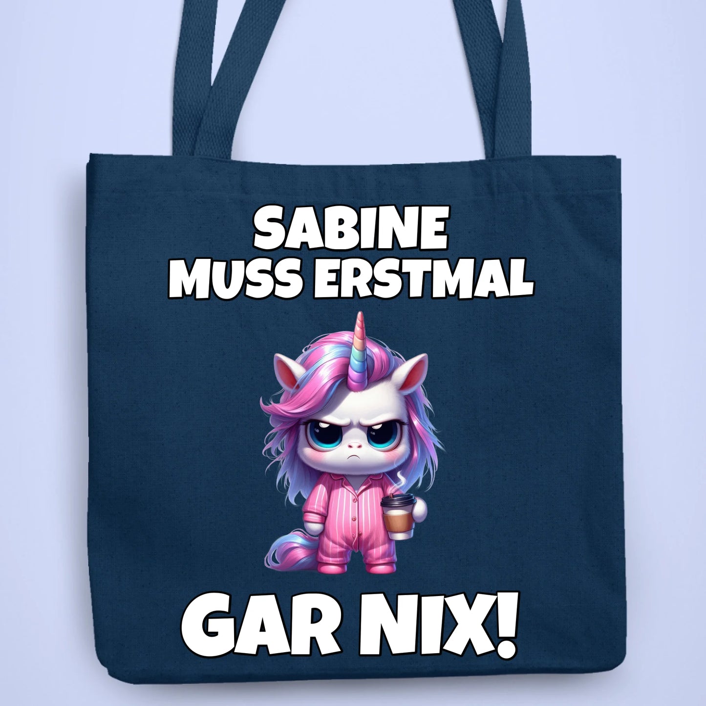 Personalisierbare Tasche Gar Nix Kaffee