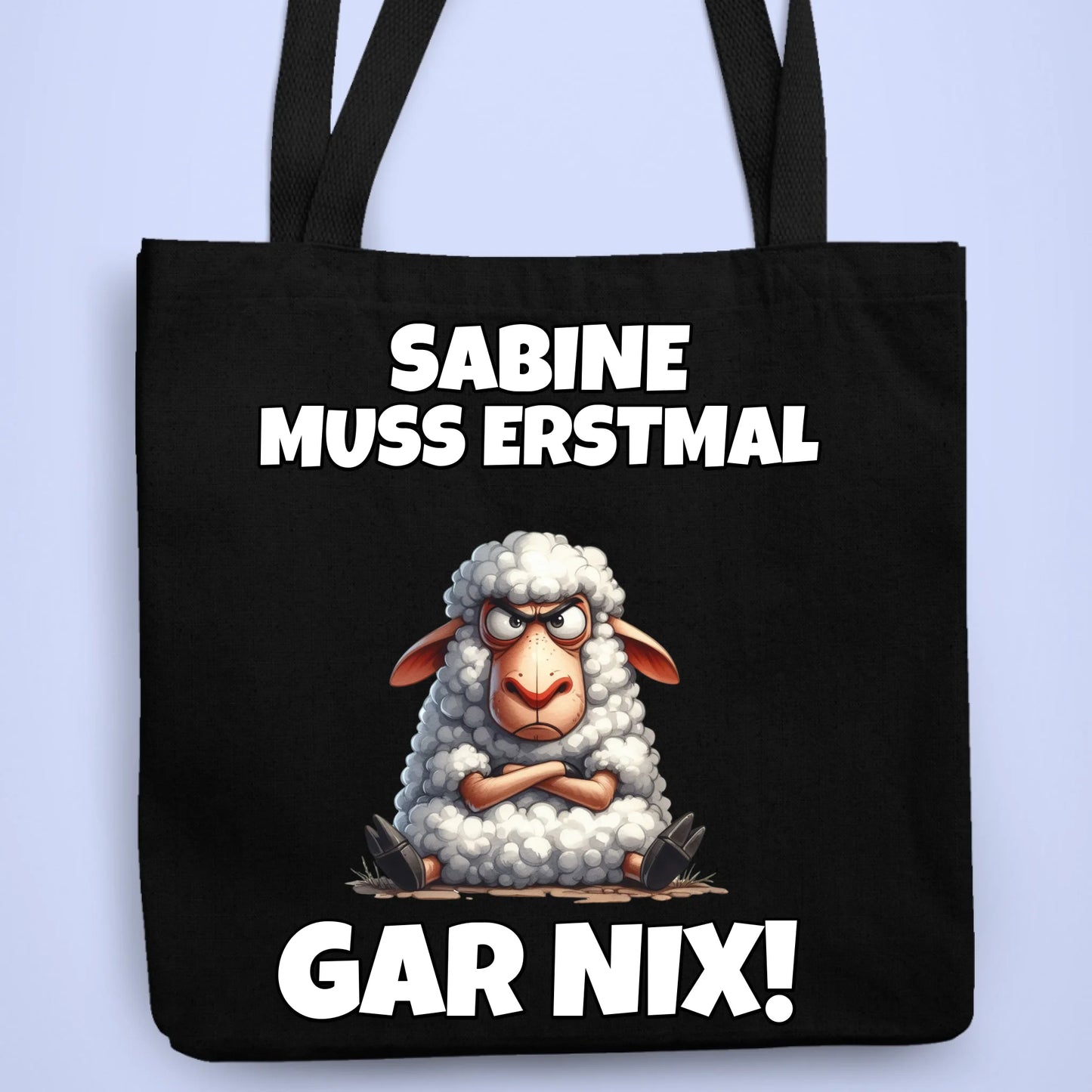 Personalisierbare Tasche Gar Nix