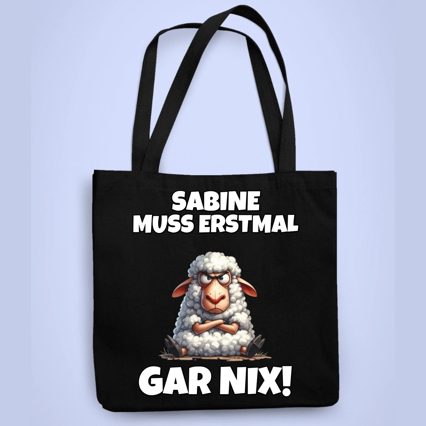 Personalisierbare Tasche Gar Nix