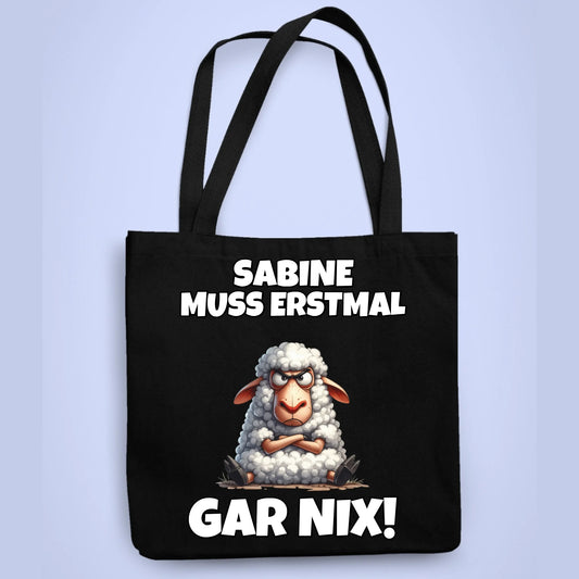 Personalisierbare Tasche Gar Nix