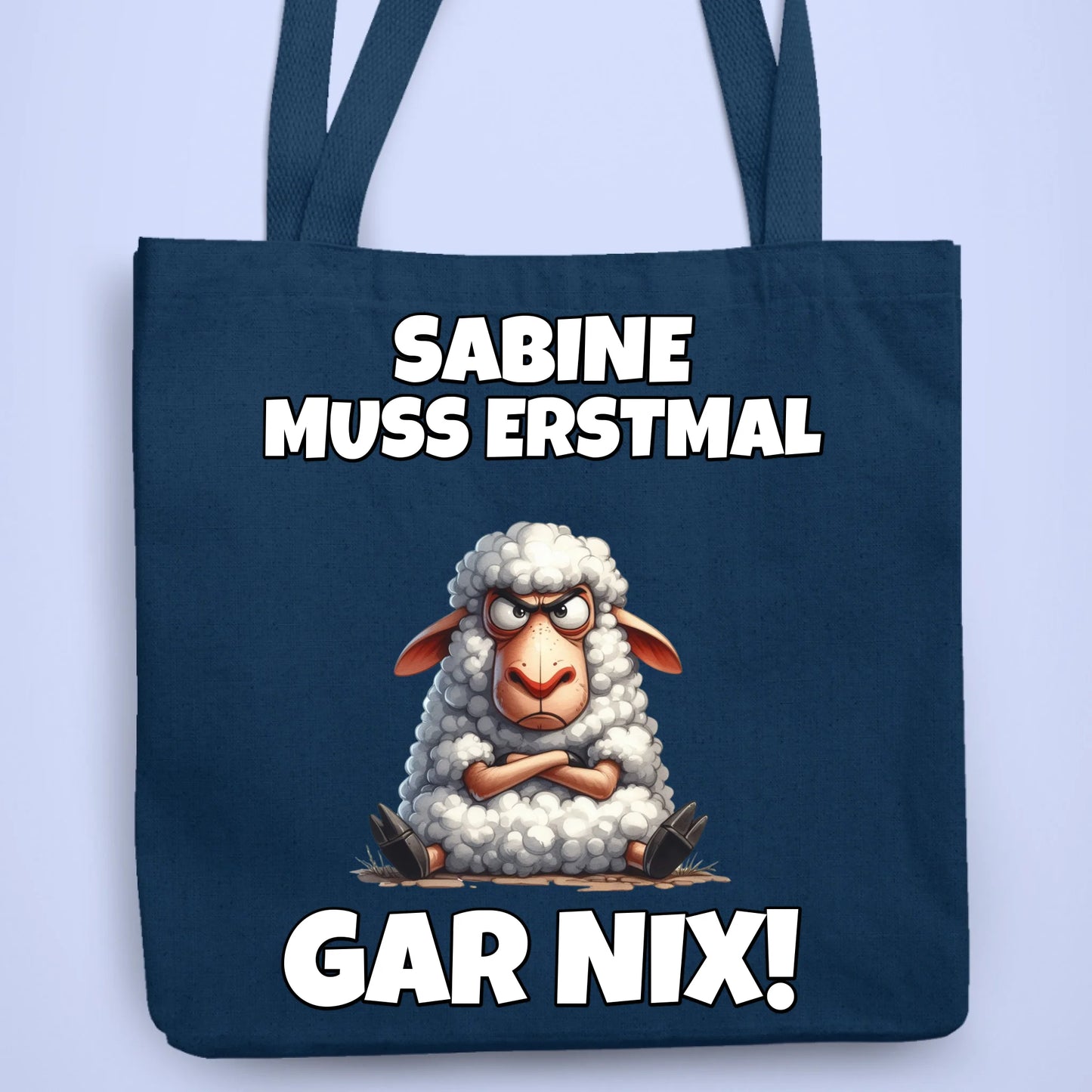 Personalisierbare Tasche Gar Nix